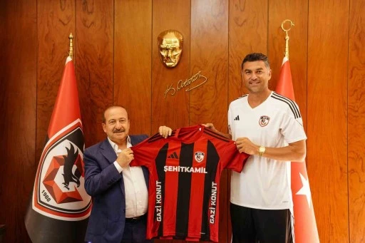 Gaziantep FK&rsquo;da Burak Yılmaz d&ouml;nemi