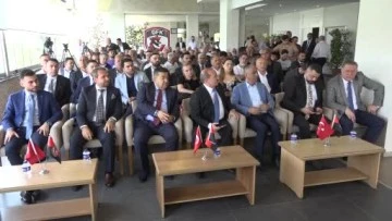 Gaziantep FK'nın yeni başkanı Memik Yılmaz oldu