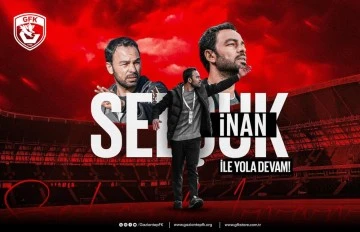 Gaziantep FK, Selçuk İnan'la yola devam ediyor