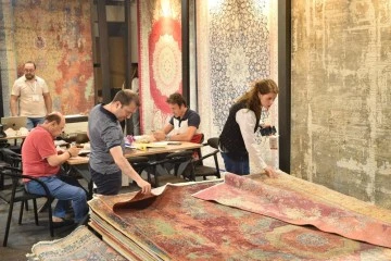 Gaziantep halı fuarı 13 bin 805 profesyonel ziyaretçi ağırladı