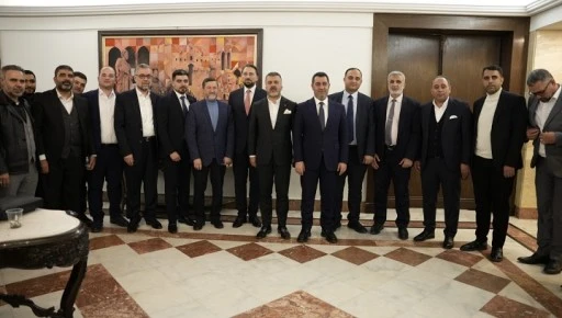 Gaziantep Heyeti, Çobanbey ve Halep'te önemli temaslarda bulundu