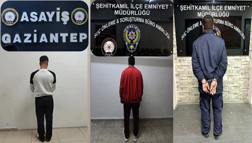 GAZİANTEP İL EMNİYET M&Uuml;D&Uuml;RL&Uuml;Ğ&Uuml; 