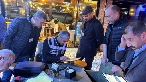 Gaziantep İl Sağlık M&uuml;d&uuml;rl&uuml;ğ&uuml;, Kahramanmaraş ve Kilis ile Ortak T&uuml;t&uuml;n Denetimi Ger&ccedil;ekleştirdi