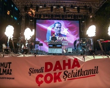 GAZİANTEP’İN COŞKUSUNU DORUĞA ÇIKARAN KONSER