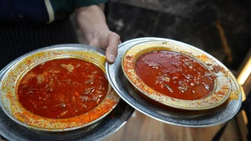 Gaziantep'in eşsiz lezzetleri beyran ve kelle paçaya her mevsim yoğun ilgi