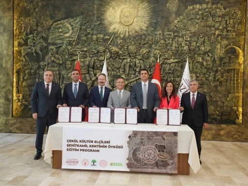 Gaziantep&rsquo;in k&uuml;lt&uuml;rel zenginliği Şehitkamil&rsquo;le &ccedil;ocuklara anlatılacak