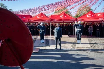 Gaziantep'in Kurtuluşu' nun 102. Yıl Dönümü Etkinlikleri başladı