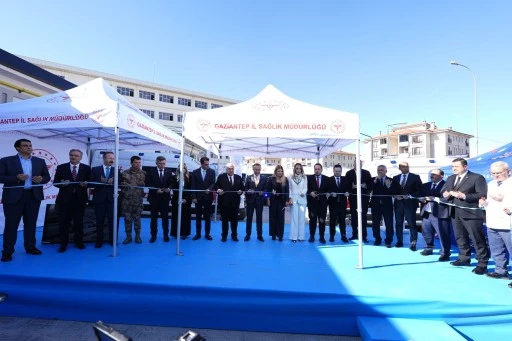 Gaziantep&rsquo;in Sağlık Altyapısına 4 Yeni Tesis Kazandırıldı