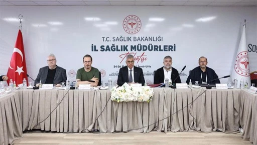 Gaziantep&rsquo;in Sağlık Hizmetleri İl Sağlık M&uuml;d&uuml;rleri Toplantısında Ele Alındı