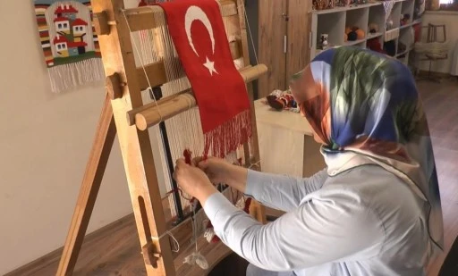 Gaziantep'in unutulmaya yüz tutmuş el sanatları yaşatılıyor