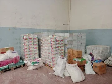 GAZİANTEP JANDARMADAN 1 MİLYONLUK SAHTE DETERJAN OPERASYONU