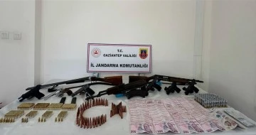 Gaziantep jandarmadan 2 ayda 823 şüpheliye gözaltı