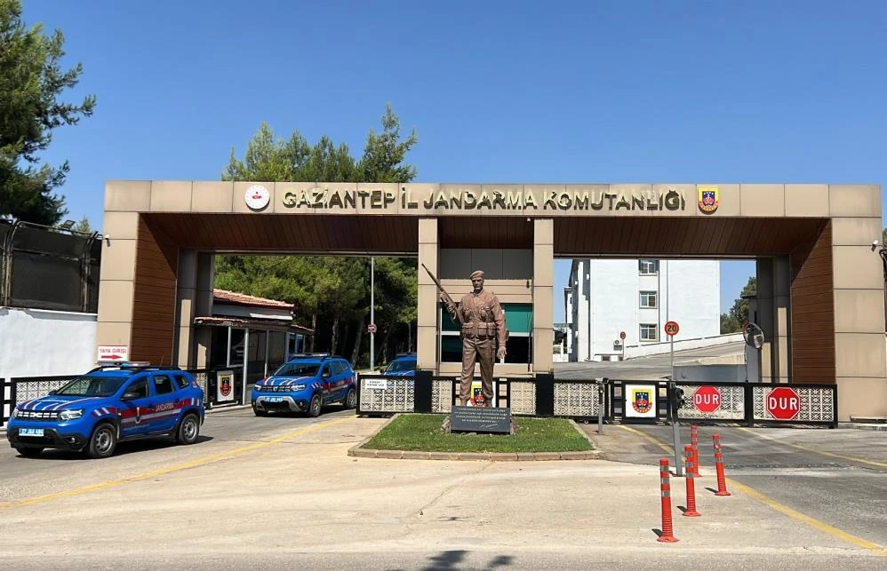 GAZİANTEP JANDARMADAN FUHUŞ OPERASYONU