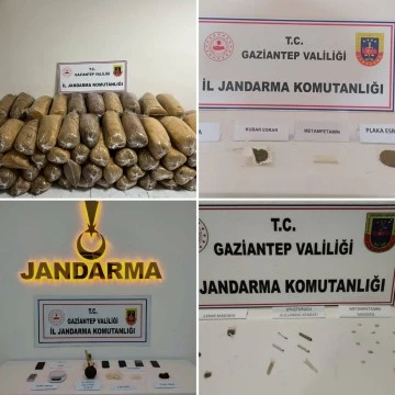 GAZİANTEP JANDARMADAN HUZURLU SOKAKLAR UYGULAMASI