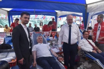 Gaziantep kan bağışında kendi rekorunu kıracak