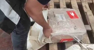 Gaziantep Kargo paketinden 80 litre sahte alkol çıktı