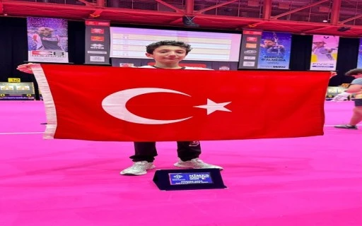 Gaziantep kolej vakfı &ouml;ğrencisi Mehmet Akif Şahin