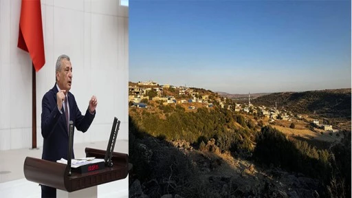 Gaziantep Milletvekili Hasan Öztürkmen'den Karakesek köyünü bitirecek projeye tepki