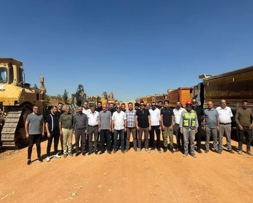 Gaziantep Mobilyacılar Küçük Sanayi Sitesi projesinin inşaatı başladı
