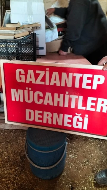 Gaziantep mücahit çeteler derneği sahipsiz kaldı 