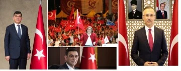  Gaziantep protokolünden 15 Temmuz mesajı