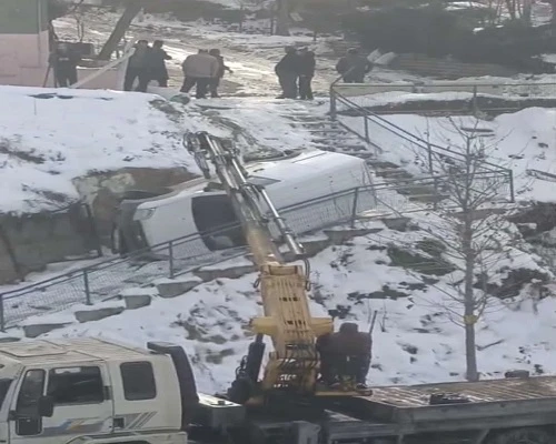 Gaziantep Sanayi B&ouml;lgesi&rsquo;nde Kaza