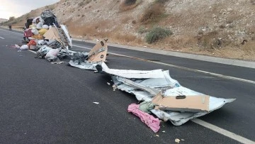 Gaziantep - Şanlıurfa Otoyolu'nda feci kaza: 5 ölü, 17 yaralı