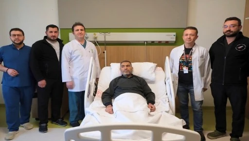 Gaziantep Şehir Hastanesi Gaziantep Şehir Hastanesi&rsquo;nde Dev B&ouml;breğe Hızlı Ve Başarılı M&uuml;dahale
