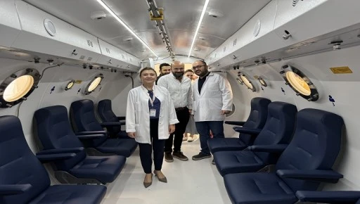Gaziantep Şehir Hastanesi  Hiperbarik Oksijen Tedavi Merkezi