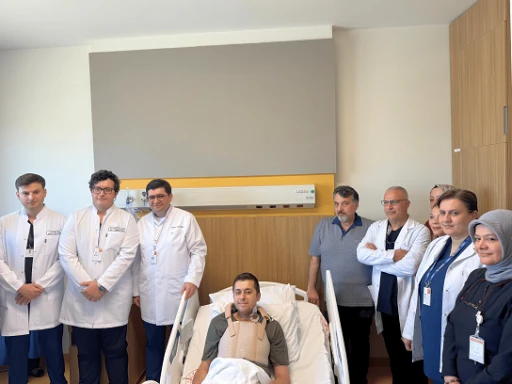 Gaziantep Şehir Hastanesi Kalp Damar Cerrahisi 10 Saatlik Aort Damar Ameliyatı