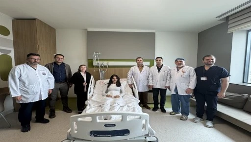 Gaziantep Şehir Hastanesi Kendi B&ouml;breği Kendisine Nakil Olan Hasta