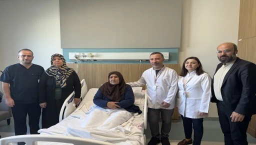  Gaziantep Şehir Hastanesi&rsquo;nde nadir g&ouml;r&uuml;len bir vaka başarıyla tedavi edildi.