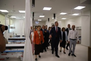 Gaziantep Şehir Hastanesinin açılmasına sayılı günler kaldı