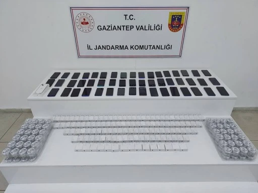 GAZİANTEP&rsquo;TE 1.3 MİLYONLUK KA&Ccedil;AK MALZEME ELE GE&Ccedil;İRİLDİ