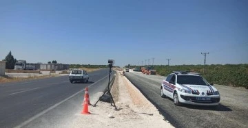 Gaziantep'te 100 araç sürücüsüne 199 bin TL radar cezası