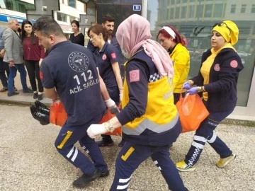Gaziantep'te 112 Acil Sağlık ekipleri 8 ayda 130 bin vakaya müdahale etti