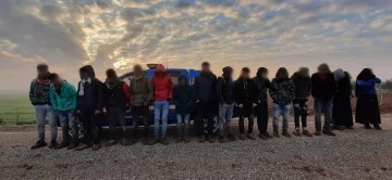 Gaziantep'te 134 düzensiz göçmen yakalandı
