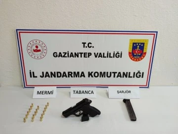 Gaziantep'te 14 adet silah ele geçirildi