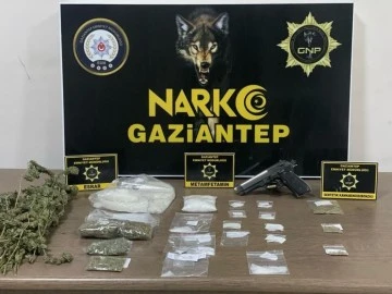 Gaziantep'te 14 sokak satıcısı tutuklandı
