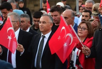 Gaziantep'te '15 Temmuz' coşkusu başladı