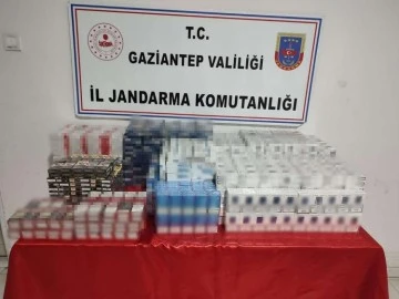 Gaziantep'te 150 bin TL değerinde kaçak sigara ele geçirildi