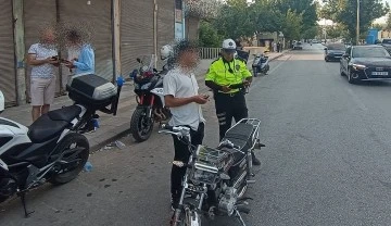 Gaziantep'te 151 sürücüye 684 bin 191 TL ceza