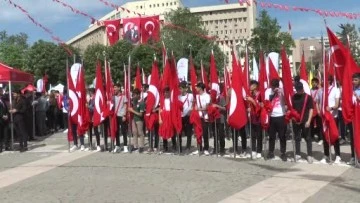Gaziantep’te 19 Mayıs coşkusu
