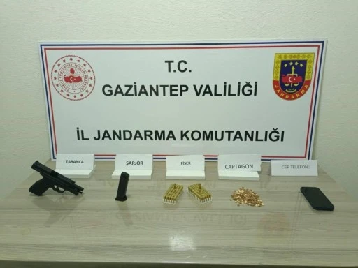 Gaziantep'te 200 adet captagon hap ele ge&ccedil;irildi: 1 şahıs tutuklandı