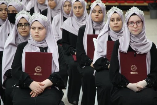 Gaziantep'te 227 hafızlık öğrencisi icazet belgesi aldı