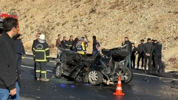Gaziantep'te 3 aracın karıştığı zincirleme kaza: 1 ölü, 6 yaralı