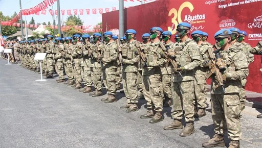 Gaziantep'te 30 Ağustos Zafer Bayramı coşkuyla kutlandı