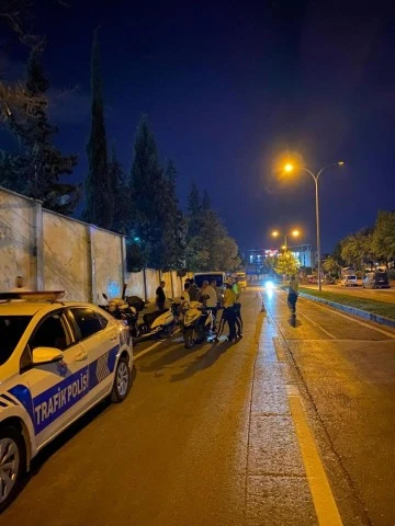 Gaziantep’te 346 sürücüye 1 milyon 283 bin 788 TL ceza