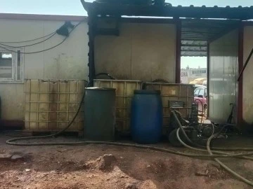 Gaziantep'te 5 bin litre kaçak akaryakıt ele geçirildi: 2 gözaltı