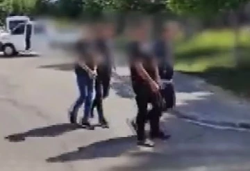 Gaziantep'te 5 kaçak göçmen yakalandı, 2 organizatör tutuklandı